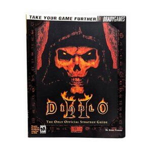 DIABLO II Ultimate Strategy Guide by Bart G. Farkas 2000 Paperback, Gaming Guide